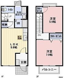 亀山市能褒野町の一戸建て