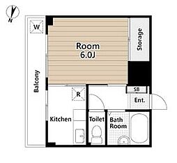 ダン・ラヴニール梶ヶ谷 203