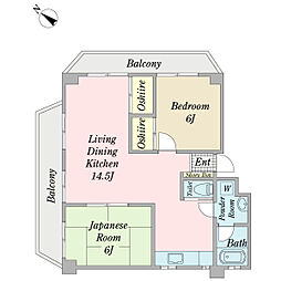 ハピネスシャトーリンデン 202
