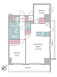 目黒区中根1丁目