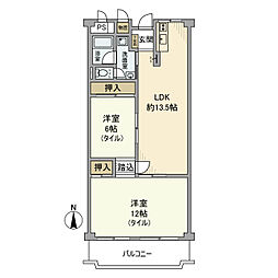 ローレルハイツ千里参号棟 1115