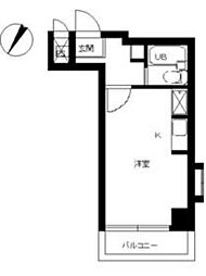 スカイコート横浜真金町 404