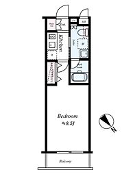 ヴォーガコルテ蒲田南 105号室