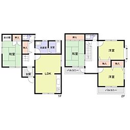忠岡町忠岡南2−11−19貸家 1