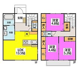 福岡市東区下原3丁目の一戸建て