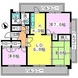 スカイヒルズ6 201