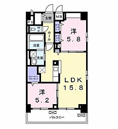 リヴェール武蔵砂川 601