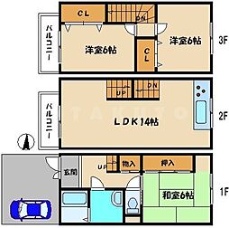 プレザントヴィレッジW棟