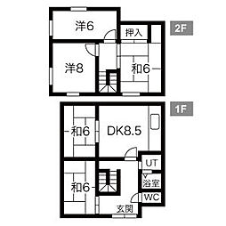 桑名市小貝須　戸建 1