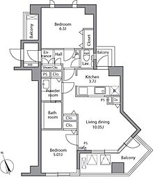 目黒区中根1丁目