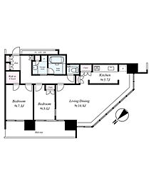 Brillia Grandeみなとみらい 2309号室