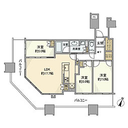サウスゲートタワー川口 306