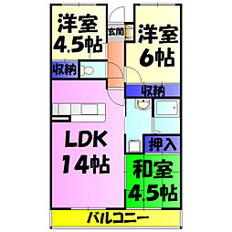 柏台グリーンヒルズ 203