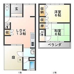 岐阜市錦町6丁目の一戸建て