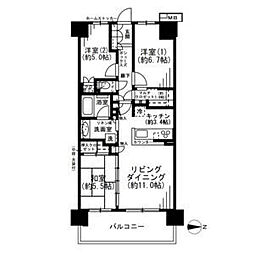ソルヴィエントメイツ西武立川 602