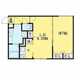 Ｂｒａｎｃｈｅ桜新町II 302