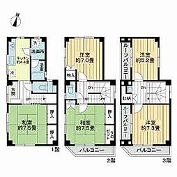 墨田区東向島2丁目の一戸建て