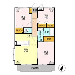 ＣＦハイツ　V 106