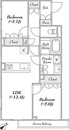 渋谷区上原2丁目