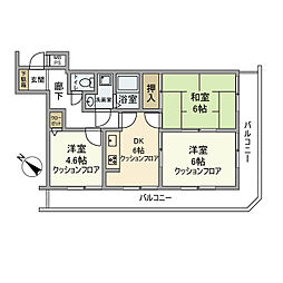 コスモ志木ピュアコート 304