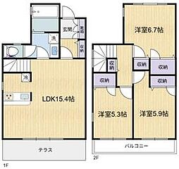 稲城市平尾1丁目の一戸建て