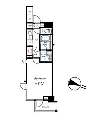 ロアール蒲田 301号室