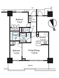 Brillia Tower 聖蹟桜ヶ丘 BLOOMING RESIDENCE 1002号室