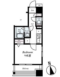 ステーションビューロアール府中 801号室