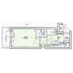 シンシア西大井 404
