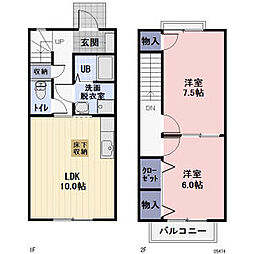 鈴鹿市南玉垣町の一戸建て
