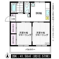 ラビアン花小金井 102