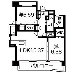 パラシオン西新 501