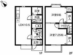 ハイツキューハイＡ 102