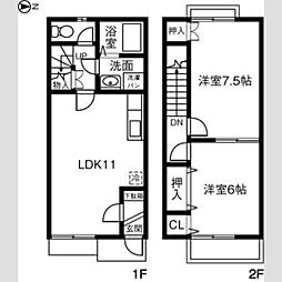 ハイツキューハイB 102