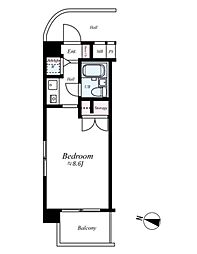 パーク・ノヴア伊勢佐木長者町 512号室