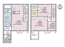 世田谷区八幡山3丁目の一戸建て
