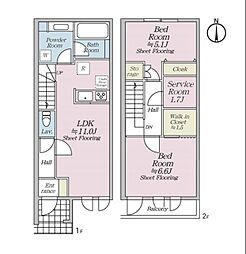 世田谷区八幡山3丁目の一戸建て