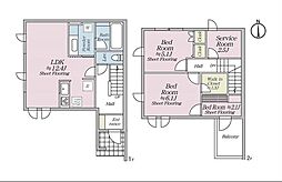 世田谷区八幡山3丁目の一戸建て