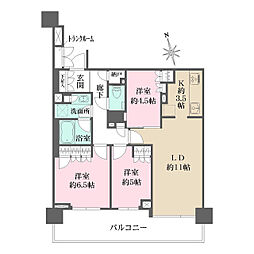 ザ・パークハウス船堀テラス 502