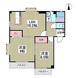 セゾンハイツB 101