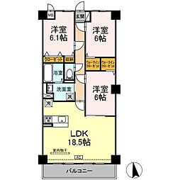 グランヴェールにしすな 203