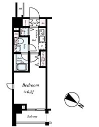Ｌｅ’ａ横濱天王町壱番館 201号室