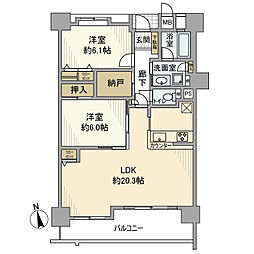 グローリアス安城二本木町北館 1302