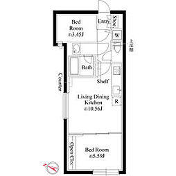 渋谷区西原2丁目