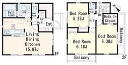 入間市扇町屋4丁目の一戸建て