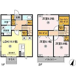袖ケ浦市奈良輪の一戸建て