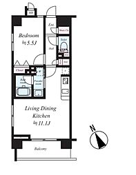 THE Grande regalo 浅草 805号室