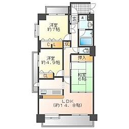 プリンスハイツ乙輪 1101