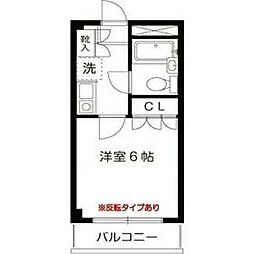 ヒルサイドフラッツIII 202