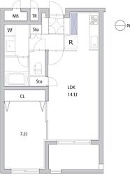 目黒区平町1丁目